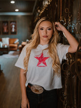 Load image into Gallery viewer, DEANNA X Unbridled Couture Cowgirl Social Club Boxy Tee