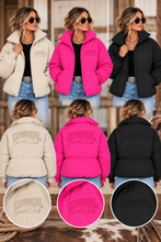 Load image into Gallery viewer, Cowgirl Social Club Puffer Jacket