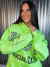 Load image into Gallery viewer, Neon Wrangler X Cowgirl Social Club Hoodie