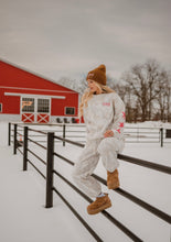 Load image into Gallery viewer, DEANNA X Unbridled Couture Cowgirl Social Club Camo Crewneck