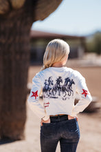 Load image into Gallery viewer, Die Hard Cowgirl Lightweight Crop Crewneck