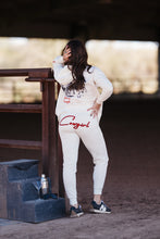 Load image into Gallery viewer, Die Hard Cowgirl Hooded Zip & Joggers Set