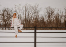 Load image into Gallery viewer, DEANNA X Unbridled Couture Cowgirl Social Club Camo Crewneck