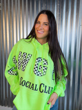 Load image into Gallery viewer, Neon Wrangler X Cowgirl Social Club Hoodie
