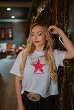 Load image into Gallery viewer, DEANNA X Unbridled Couture Cowgirl Social Club Boxy Tee