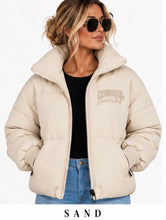 Load image into Gallery viewer, Cowgirl Social Club Puffer Jacket