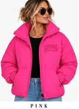 Load image into Gallery viewer, Cowgirl Social Club Puffer Jacket