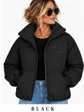 Load image into Gallery viewer, Cowgirl Social Club Puffer Jacket