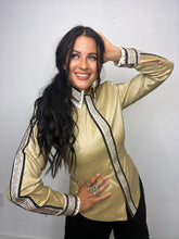 Load image into Gallery viewer, *Day Shirt* Gold Base with Black and Gold Key Full Sleeve