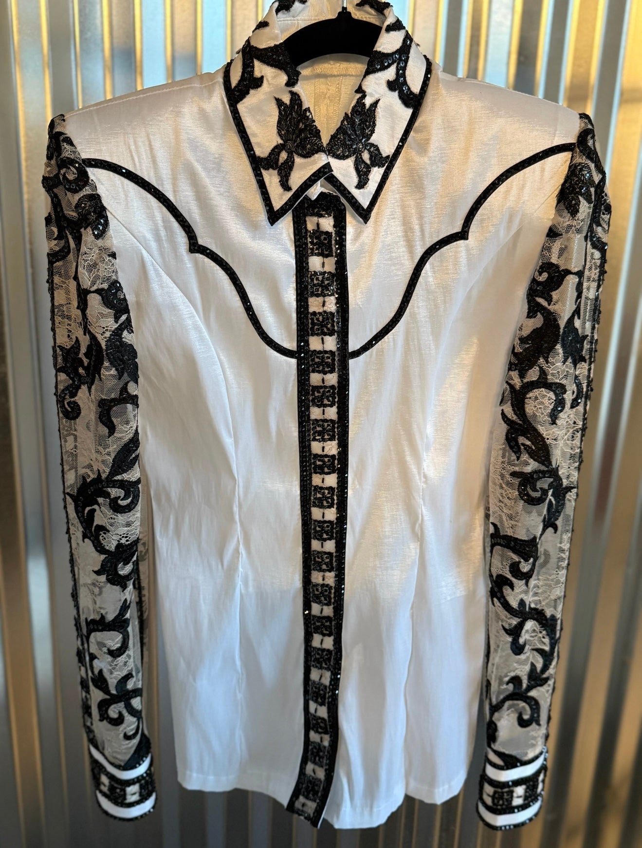 White and Black Day Shirt