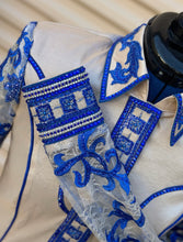 Load image into Gallery viewer, Cobalt and Nude Day Shirt
