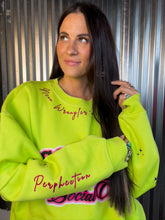 Load image into Gallery viewer, Limited Edition Neon Cowgirl Social Club Crewneck
