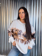 Load image into Gallery viewer, Wild &amp; Free Cowgirl Social Club Oversized Crewneck
