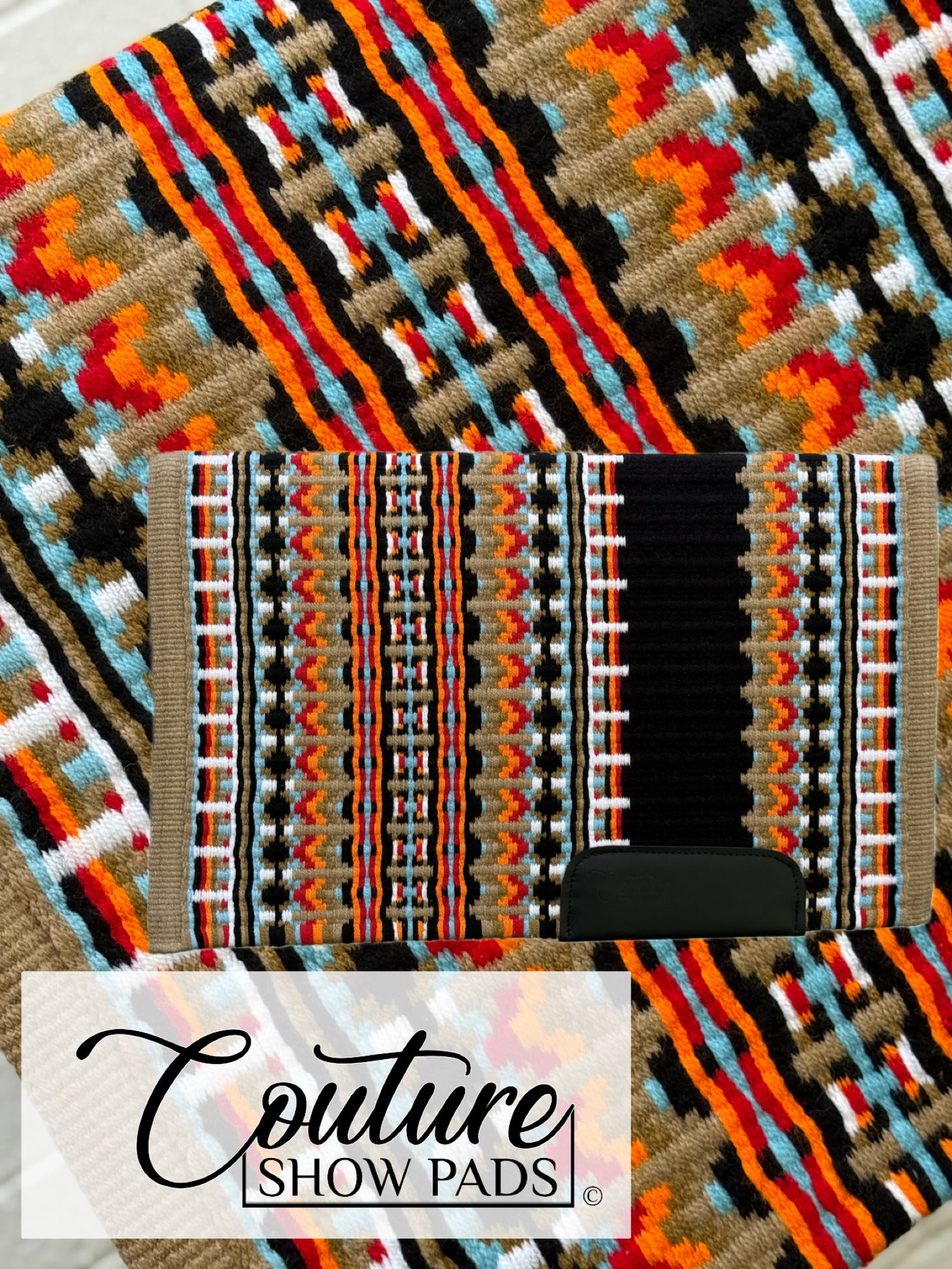 Tumbleweed Tan Couture Show Pad