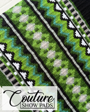 Load image into Gallery viewer, Eucalyptus Shade Couture Show Pad
