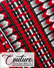 Load image into Gallery viewer, Scarlet Smoke Couture Show Pad
