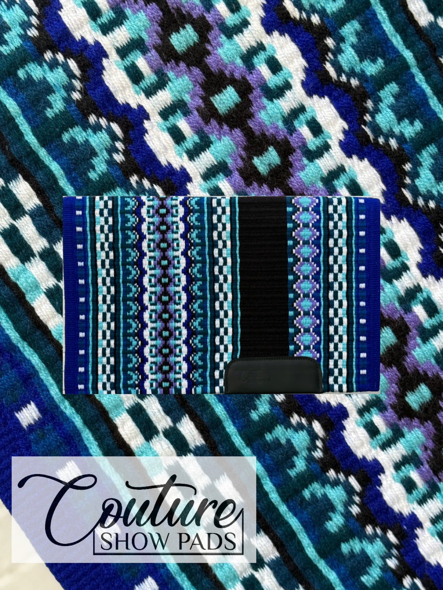 Stardust Blue Couture Show Pad