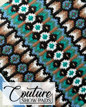 Load image into Gallery viewer, Saddle &amp; Sea Couture Show Pad
