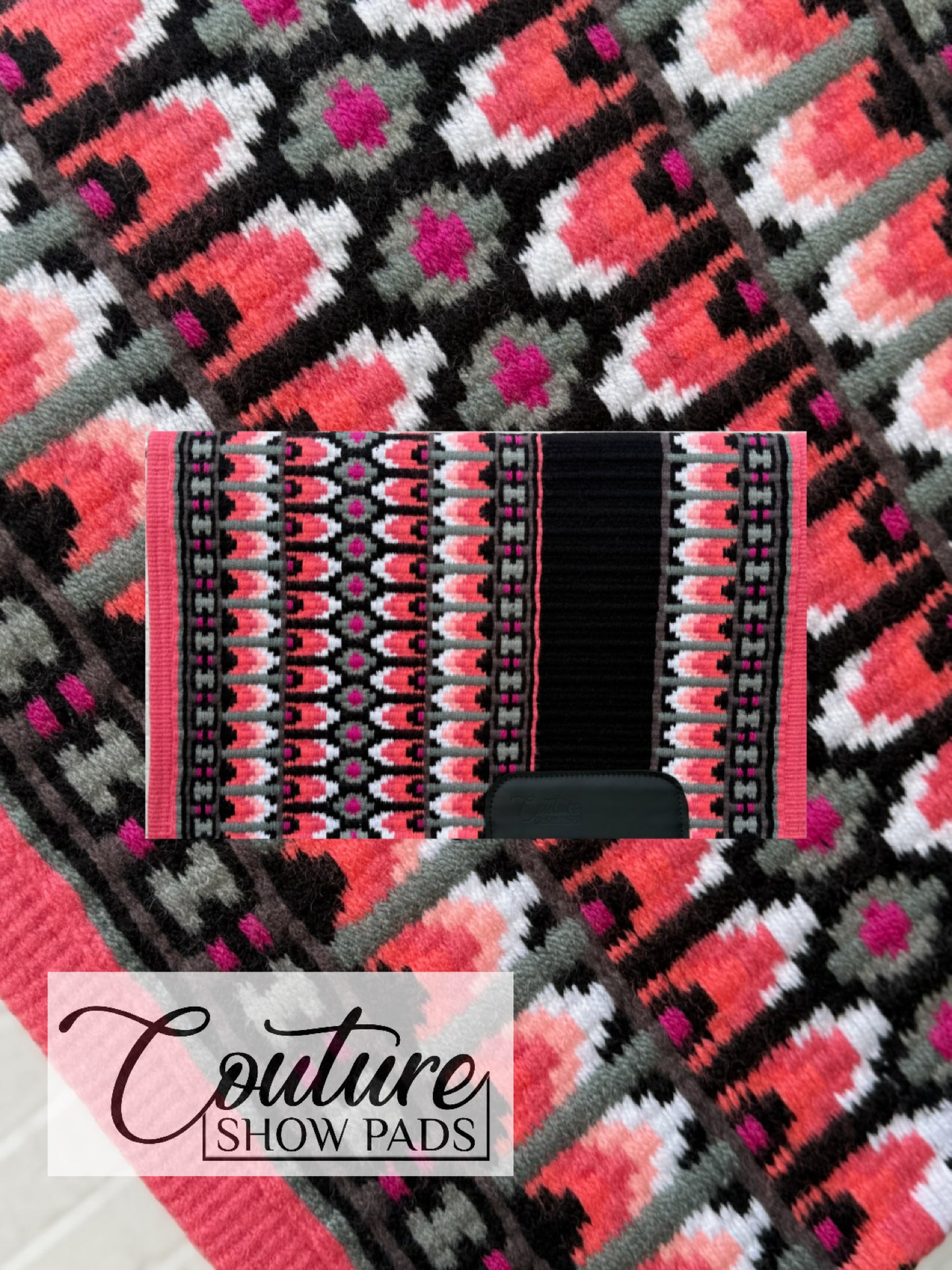 Shimmering Pink Couture Show Pad