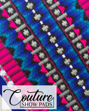 Load image into Gallery viewer, Cobalt Kiss Couture Show Pad
