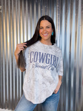 Load image into Gallery viewer, Cowgirl Social Club Oversized Camo Tee
