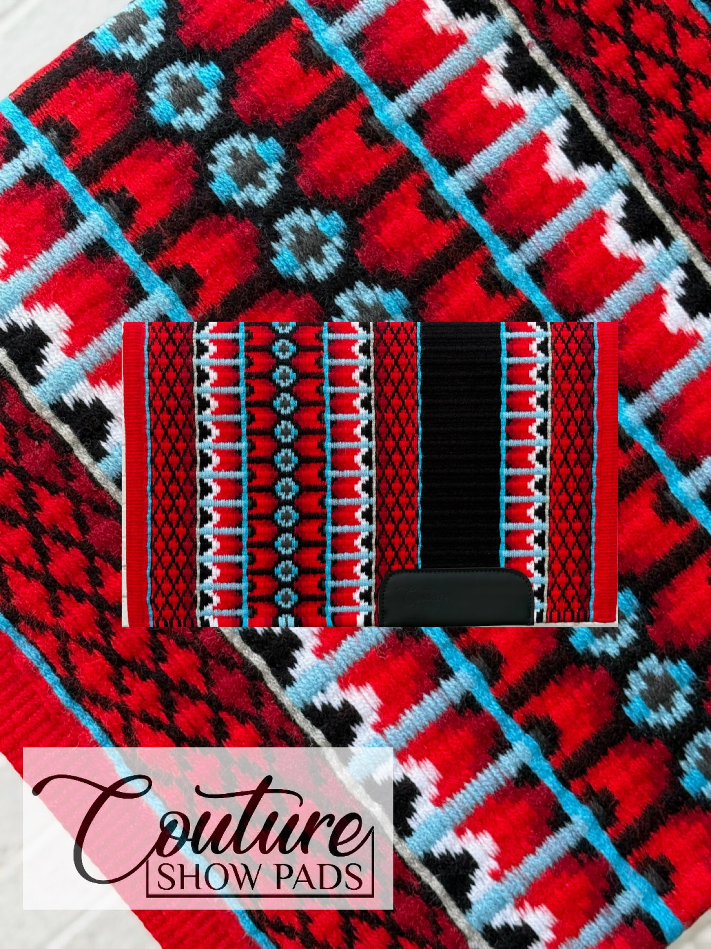 Firecracker Red Couture Show Pad