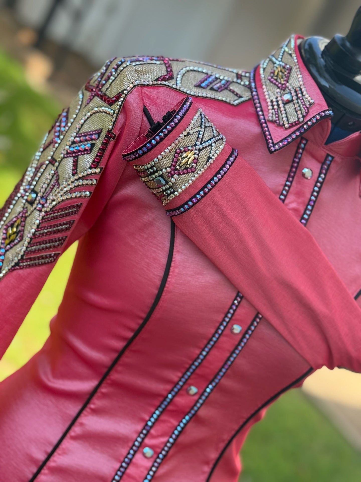 Blush & Bold Day Shirt