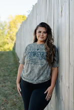 Load image into Gallery viewer, KVS Cowgirl Social Club Mossy Oak Tee

