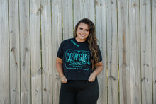 Load image into Gallery viewer, KVS Cowgirl Social Club Tee
