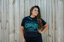 Load image into Gallery viewer, KVS Cowgirl Social Club Tee
