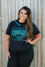 Load image into Gallery viewer, KVS Cowgirl Social Club Tee
