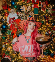 Load image into Gallery viewer, Limited Edition Cowgirl Social Club Crewneck
