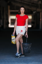 Load image into Gallery viewer, Die Hard Cowgirl Lightweight Fleece Shorts
