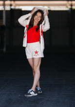 Load image into Gallery viewer, Die Hard Cowgirl Hooded Zip &amp; Shorts Set
