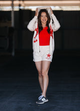 Load image into Gallery viewer, Die Hard Cowgirl Hooded Zip &amp; Shorts Set
