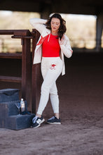 Load image into Gallery viewer, Die Hard Cowgirl Lightweight Fleece Joggers
