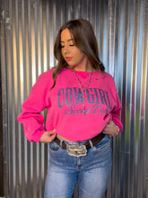 Load image into Gallery viewer, Limited Edition Cowgirl Social Club Crewneck
