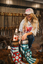 Load image into Gallery viewer, DEANNA X Unbridled Couture Cowgirl Social Club Camo Hat
