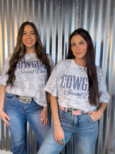 Load image into Gallery viewer, Cowgirl Social Club Oversized Camo Tee
