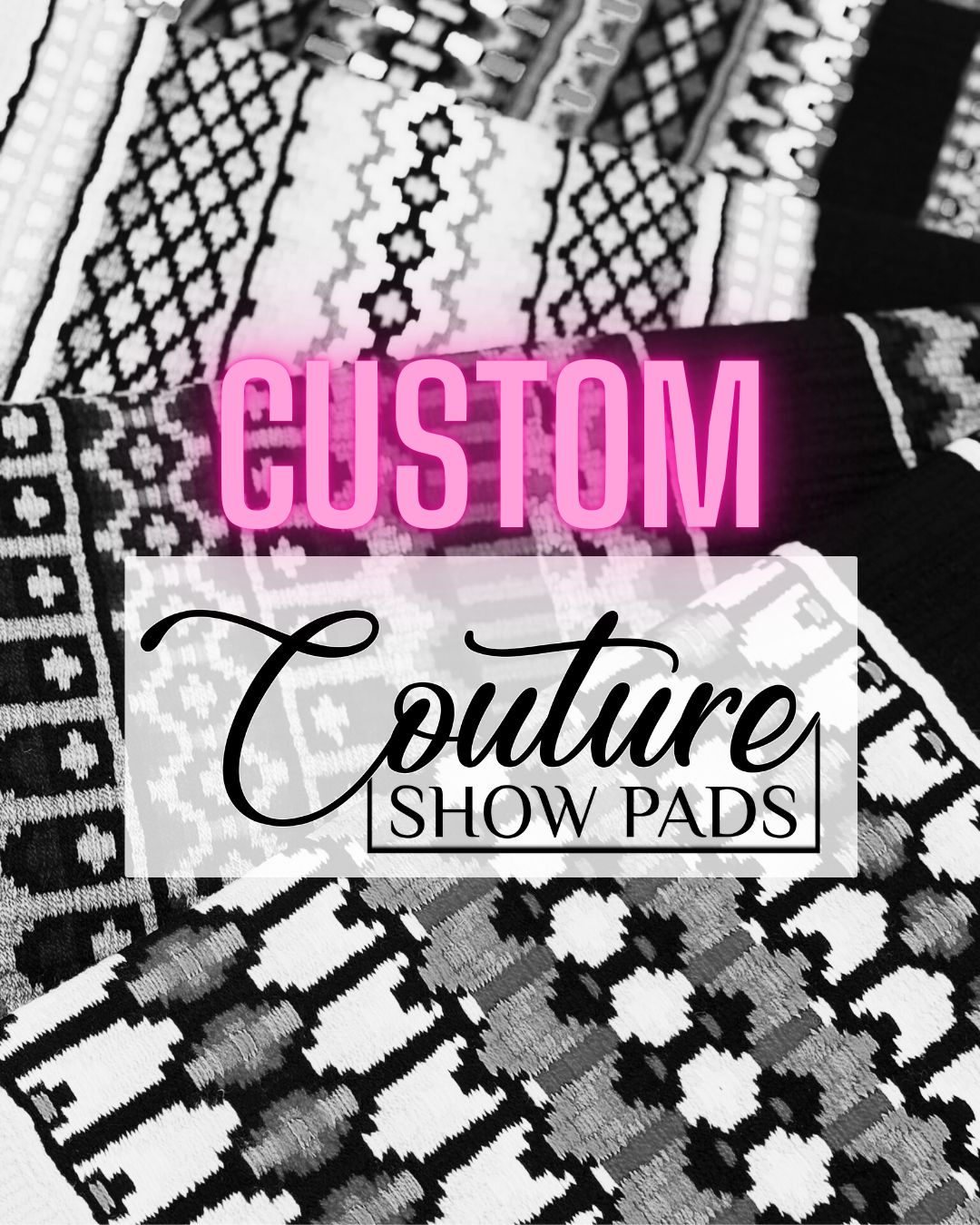 Custom Couture Show Pad