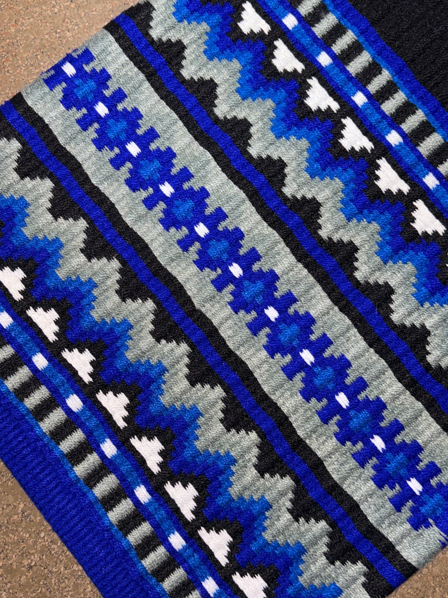 Cobalt Vibes Couture Show Pad