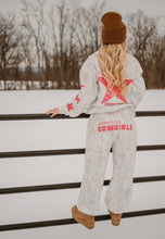 Load image into Gallery viewer, DEANNA X Unbridled Couture Cowgirl Social Club Camo Crewneck
