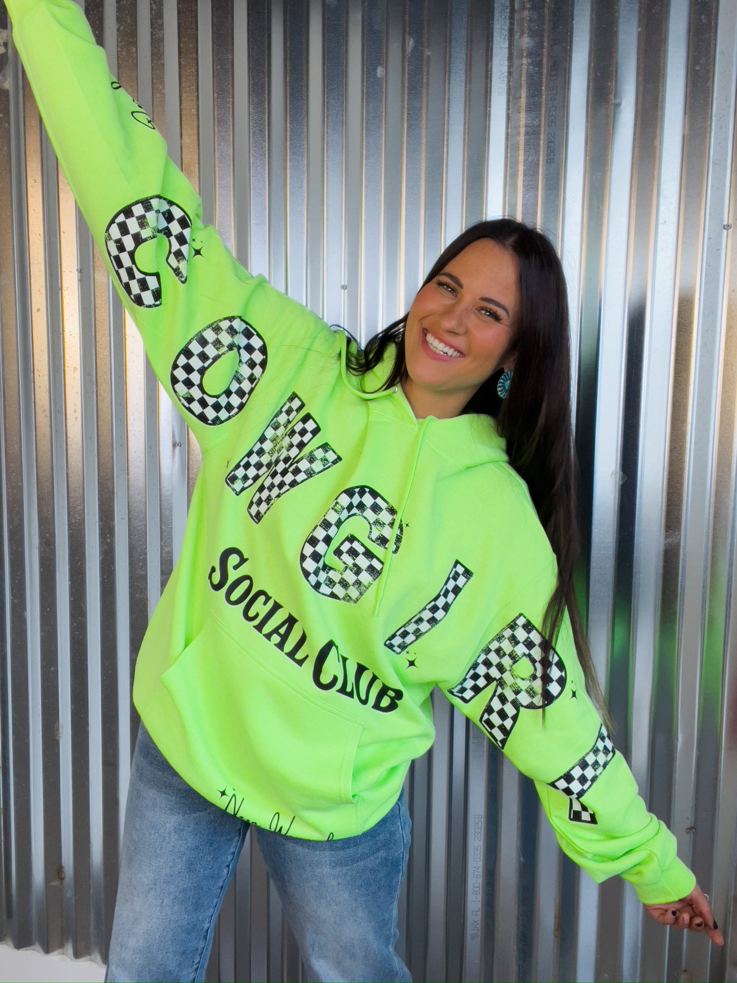 Neon Wrangler X Cowgirl Social Club Hoodie