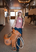 Load image into Gallery viewer, DEANNA X Unbridled Couture Cowgirl Social Club Tank
