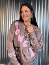 Load image into Gallery viewer, Cowgirl Social Club Long Sleeve Tee
