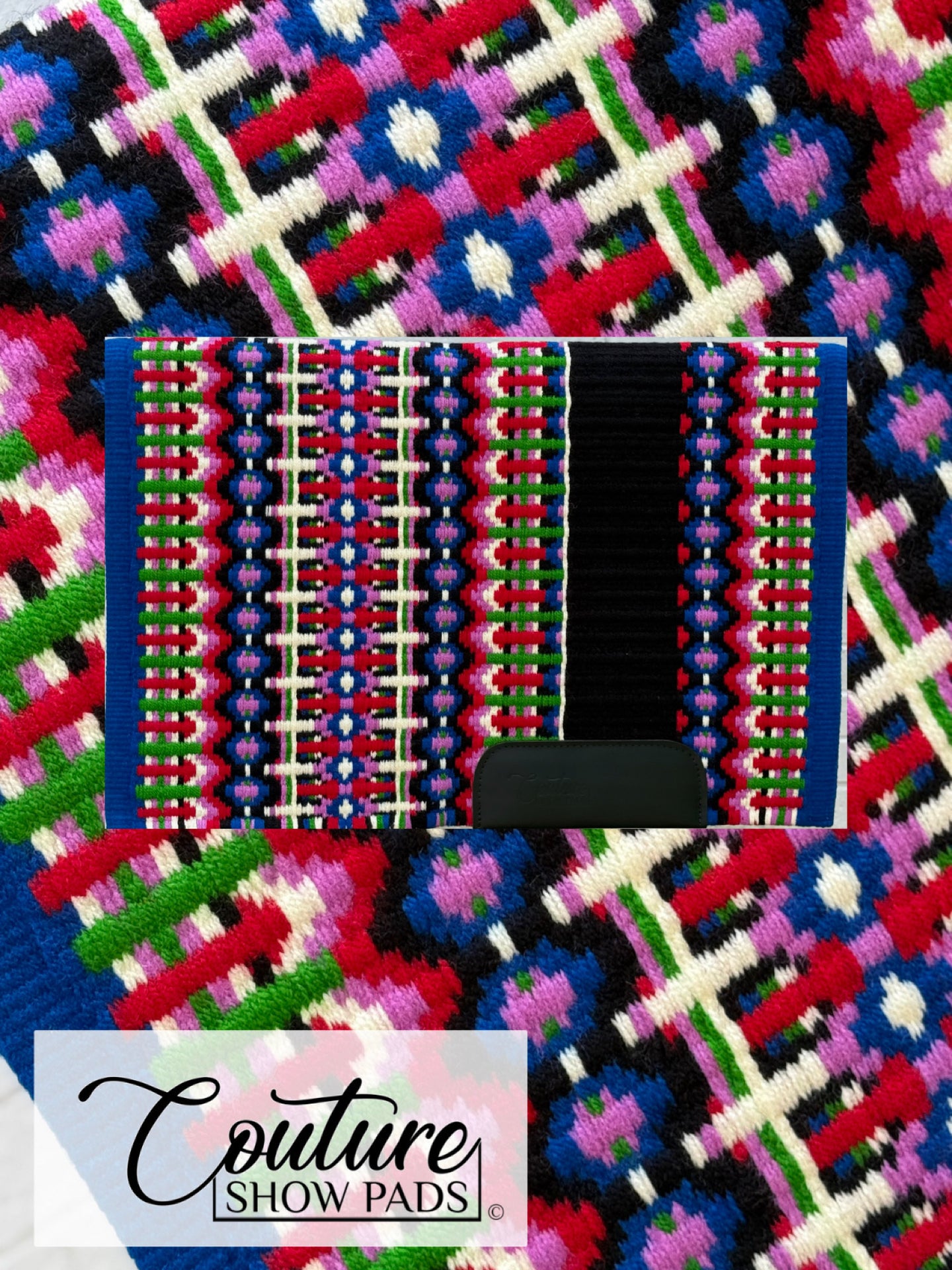 Western Whispers Couture Show Pad