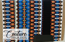 Load image into Gallery viewer, Trophy Buckle Gold Couture Show Pad
