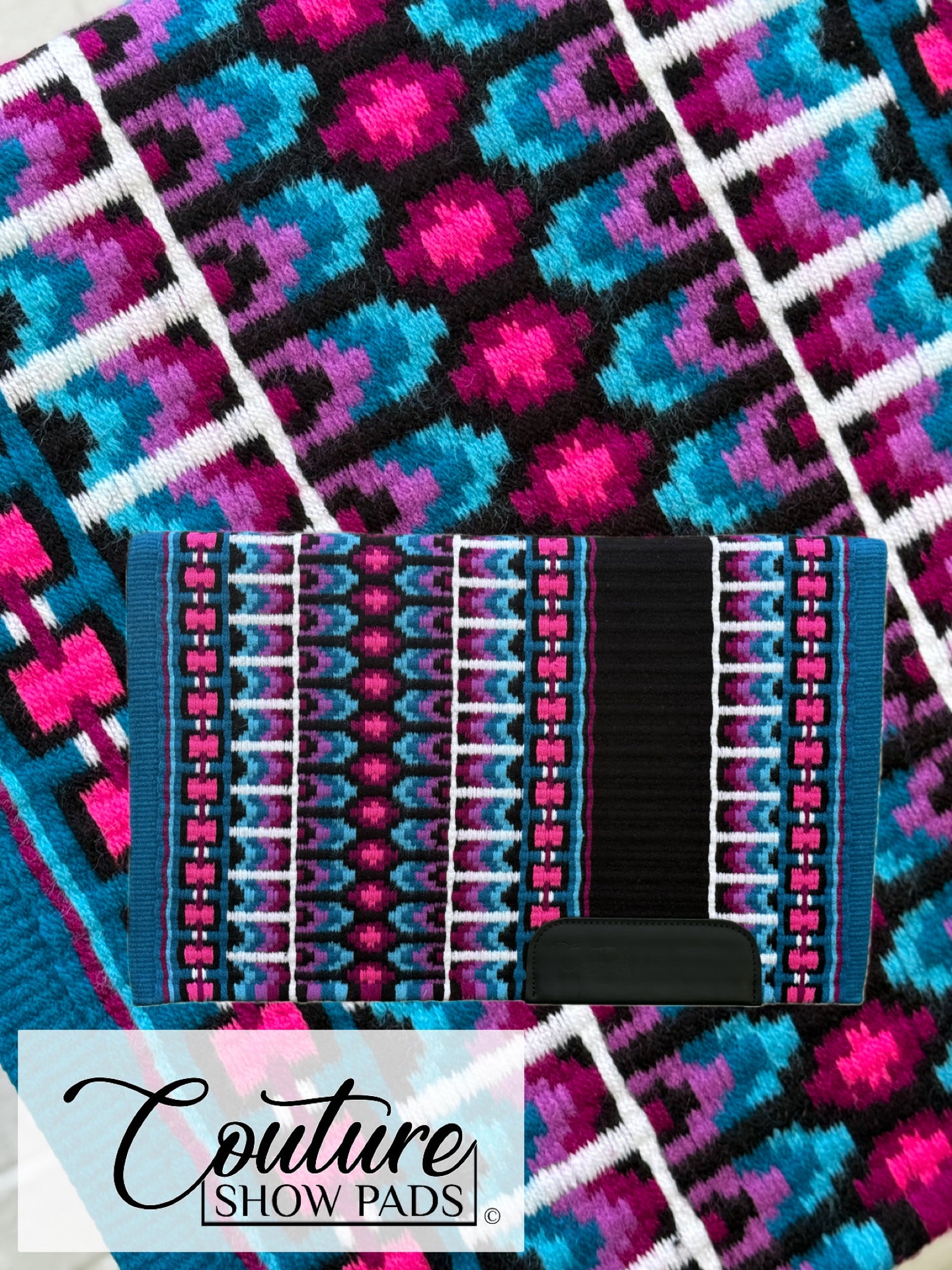 Electric Mermaid Couture Show Pad