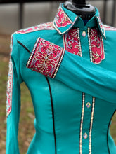 Load image into Gallery viewer, Aqua Dream Day Shirt
