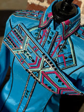 Load image into Gallery viewer, Blue Confetti Day Shirt
